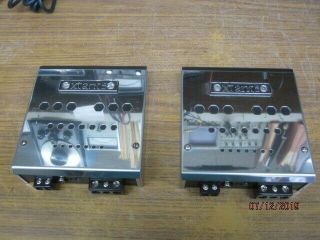 2 Old School Rare Xtant 1.  1i Mono Amplifiers