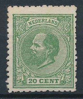 [36796] Netherlands 1872/88 Good Rare Stamp Fine/vf No Gum Thin High Cv