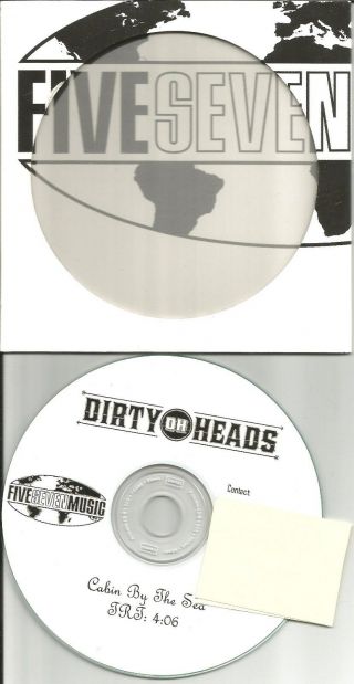 The Dirty Heads Cabin By The Sea 2013 Rare Tst Press Promo Radio Dj Cd Single