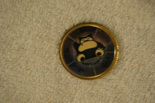 Vintage Pokemon Battling Coin 1997 Rare 143 Snorlax