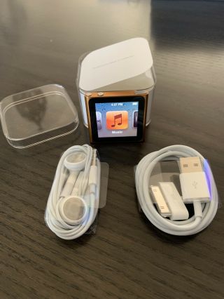 Rarely,  Awesome - Apple Ipod Nano 6th Generation - Gold 8gb