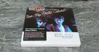 Soft Cell ‎non - Stop Erotic Cabaret 2cd Deluxe Edition 2008 Great Cond Rare Oop