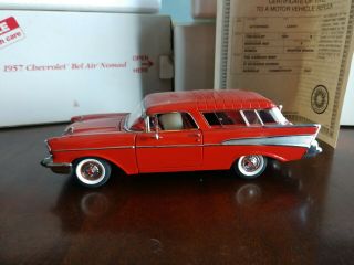 Danbury 1957 Chevrolet Bel Air Nomad 1:24 Rare