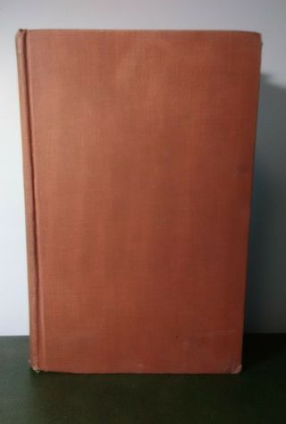 The Growth Of The American Republic Signed By Author 1930 1st Ed.  Hardcover Rare