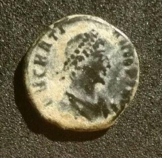 Gratian Rare Vot Xx Mvlt Xxx Sharp About 1600 Years Old Roman Coin Antioch