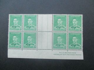 Pre Decimal Stamps: Block Rare - Post (c333