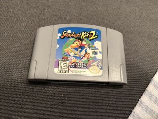 Snowboard Kids 2 Authentic N64 Game (nintendo 64,  1999) Rare Great