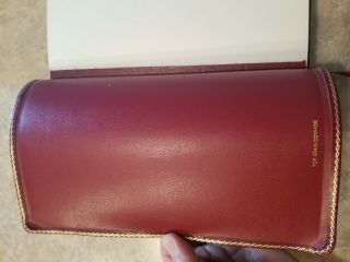 Rare NASB Side Column Reference Bible Red Letter Cowhide Leather 1977 2