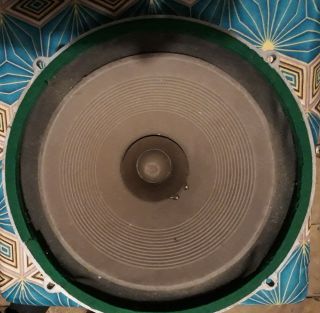 Vintage Wharfedale 12 Rs Dd Speaker Dual Cone Rare Needs Refurb