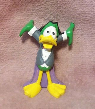 Rare Vintage Count Duckula Pvc Figure Toy - 1990 Bully Germany Bullyland