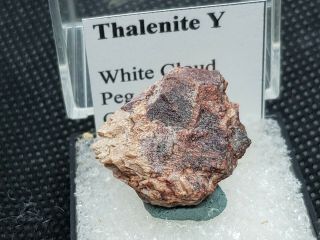 Rare Thalenite Y Thumbnail Specimen