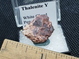 Rare Thalenite Y thumbnail specimen 2