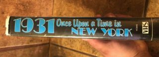 1931 Once Upon A Time in York (VHS) Clamshell big box RARE 3