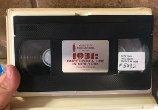 1931 Once Upon A Time in York (VHS) Clamshell big box RARE 5