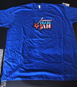 Pearl Jam Philadelphia T - Shirt Size Xxl.  Ten Show,  Rare April 29,  2016
