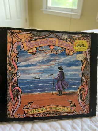 Grateful Dead 2 Cds Import Rare " Left In The Vaults Vol.  3 " Boston Jun 12,  1976