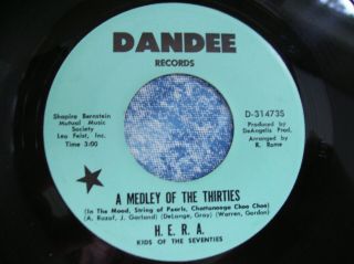 hear RARE unknown FUNK SOUL 45 H.  E.  R.  A.  DOESN ' T ANYBODY SEE THE SUN orig DANDEE 2