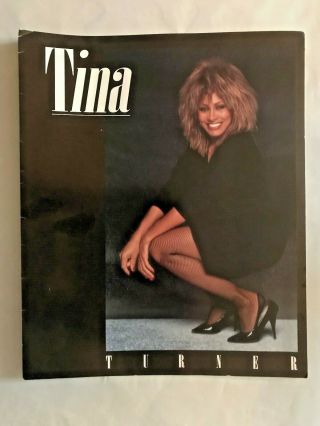 Tina Turner Capitol Records Press Kit 1984 Private Dancer Rare