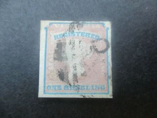Victoria Stamps: Registered Imperf - Rare Items - Rare (f310)