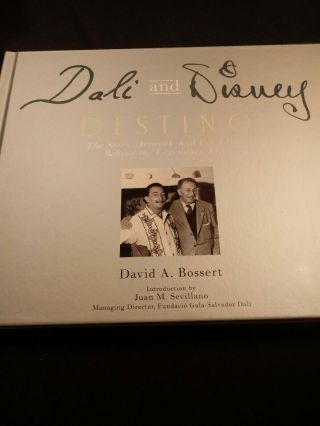 Dalí And Disney - Destino - Rare Limited Edition Book With A Built In Movie - Fan Club