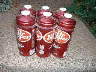 Rare Prototype Dr.  Pepper 6 - Pack Of Cans The Holy Grail Of Dr.  Pepper?