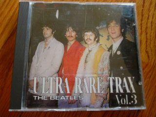 The Beatles Ultra Rare Trax Vol.  3 Cd The Swingin 