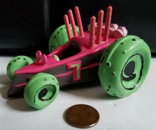 Wreck It Ralph Sugar Rush Candlehead Racer Car Candle Head Vehicle Only Htf Rare