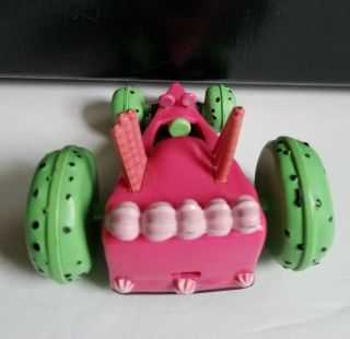Wreck It Ralph Sugar Rush CANDLEHEAD Racer Car CANDLE HEAD Vehicle Only HTF Rare 4