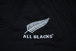 MENS ALL BLACK ZEALAND ADIDAS SHIRT RUGBY UNION JERSEY SIZE LARGE ADULT RARE 2