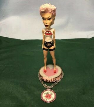 Pink P Nk Truth About Love Tour 2013 Bobble Head & Pendant Rare & Hard To Find