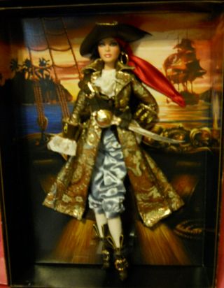 The Pirate 2007 Barbie Doll Gold Label Very Rare Find In The Box.  Shipped Usps