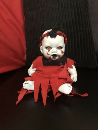 Living Dead Dolls Dollie Lilith Variant Red Rare