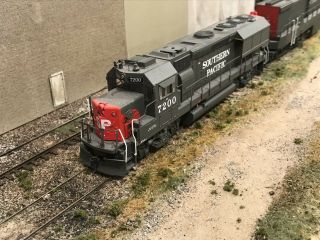 Southern Pacific Rare Diesels