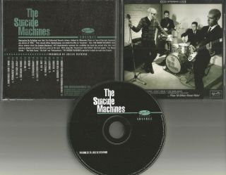 The Suicide Machines Self Title 2000 Usa Rare Advnce Promo Dj Cd