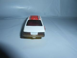 VTG 1979/1980s HOT WHEELS RARE WHITE TURBO MUSTANG GT GOLD HOT ONES MALAYSIA 5
