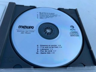 MENUDO Somos los hijos del Rock MEXICAN CD 1987 Very Rare RICKY MARTIN 2