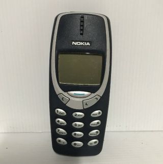 Nokia 3310 Mobile Phone Rare Vintage