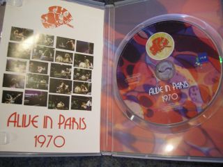 Rare Pal Dvd - The Soft Machine Alive In Paris 1970 - Ina Vpdvd45 England 2008