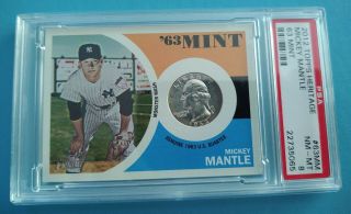 2012 Topps Heritage Mickey Mantle 