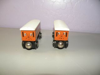 ANNIE & CLARABEL / Rare BRIO - made Thomas wooden trains / 1996 / Limited Release 2