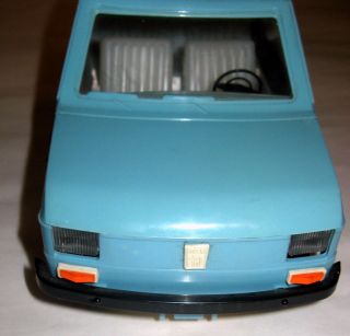 Fiat 126p POLSKI - plastic Toy SKALA 1: 12.  3 ITALY MEGA RARE 3