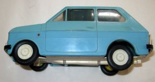 Fiat 126p POLSKI - plastic Toy SKALA 1: 12.  3 ITALY MEGA RARE 8