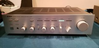 Rare Yamaha A - 560 Natural Sound Stereo Amplifier
