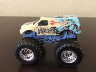Hot Wheels Monster Jam Truck (1:64 Scale) Robots (rare)