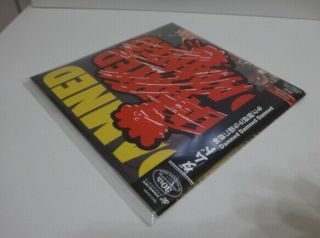 The Damned ‎/ Damned,  RARE JAPAN MINI LP CD w/OBI Out Of Print Sticker Cover 3