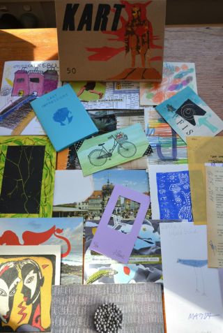 Kart 50 (mail Art,  Fluxus,  Visual Poetry,  Dada,  Zine In A Box) Rare Early Issue