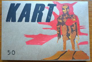 KART 50 (Mail Art,  FLUXUS,  Visual Poetry,  DADA,  Zine in a box) rare early issue 3