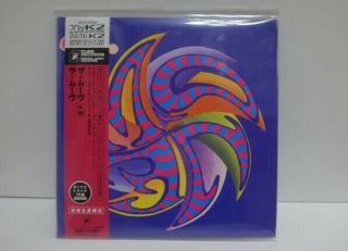 The Move / Same,  Rare Japan Mini Lp Cd W/obi Out Of Print Psych Nm