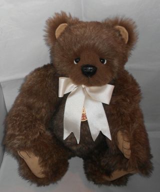 Charlie Bears Wallace Christine Pike 2009 Retired Rare Vhtf Only 600 Made