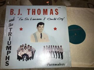 Rare B.  J.  Thomas & The Triumphs On Pacemaker 3001 I 